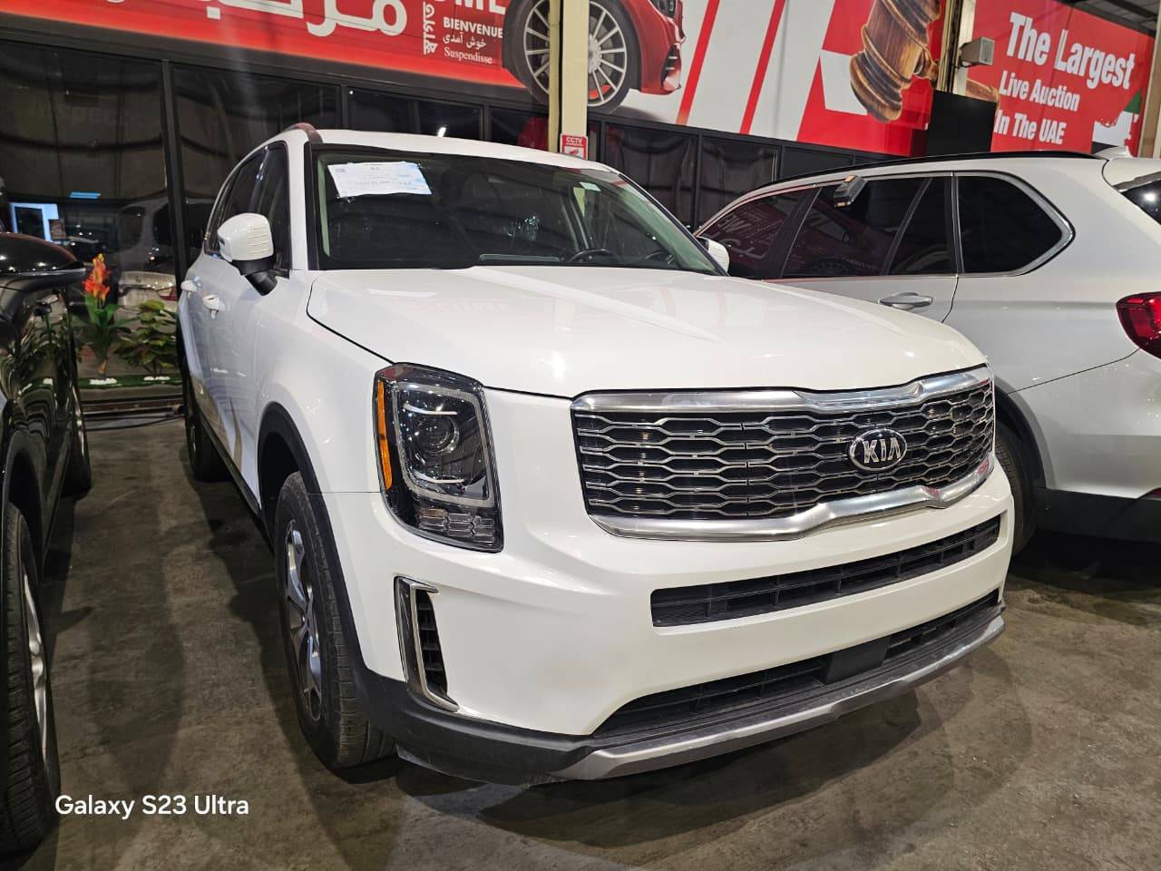 KIA TELLURIDE EX 2020 - Marhaba Auction Used Cars - Image 3