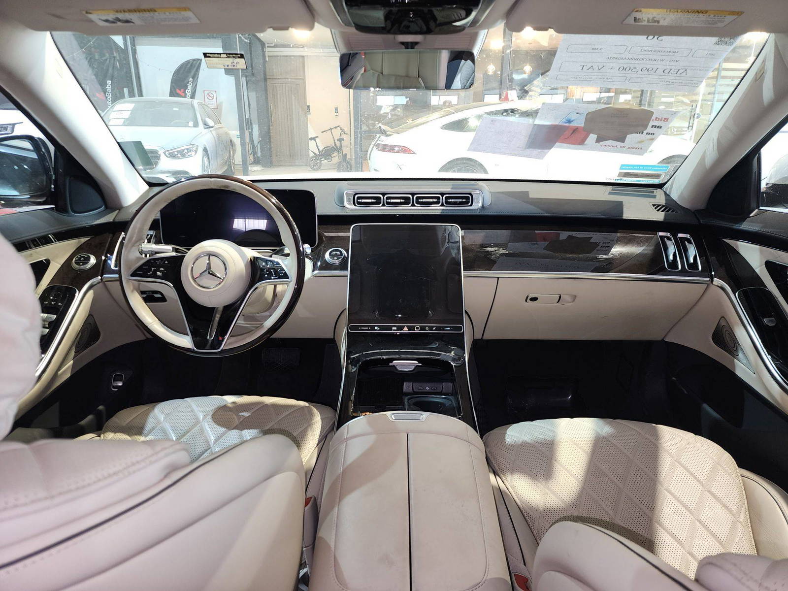 MERCEDES BENZ S 580 2021 - Marhaba Auction Used Cars - Image 8