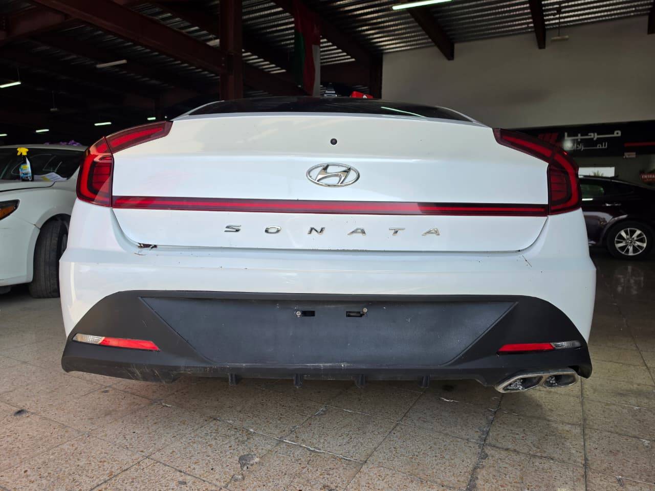 2020 HYUNDAI SONATA — 96339 Miles — Lot 45112298 - Marhaba Auctions Used Cars - Image 16