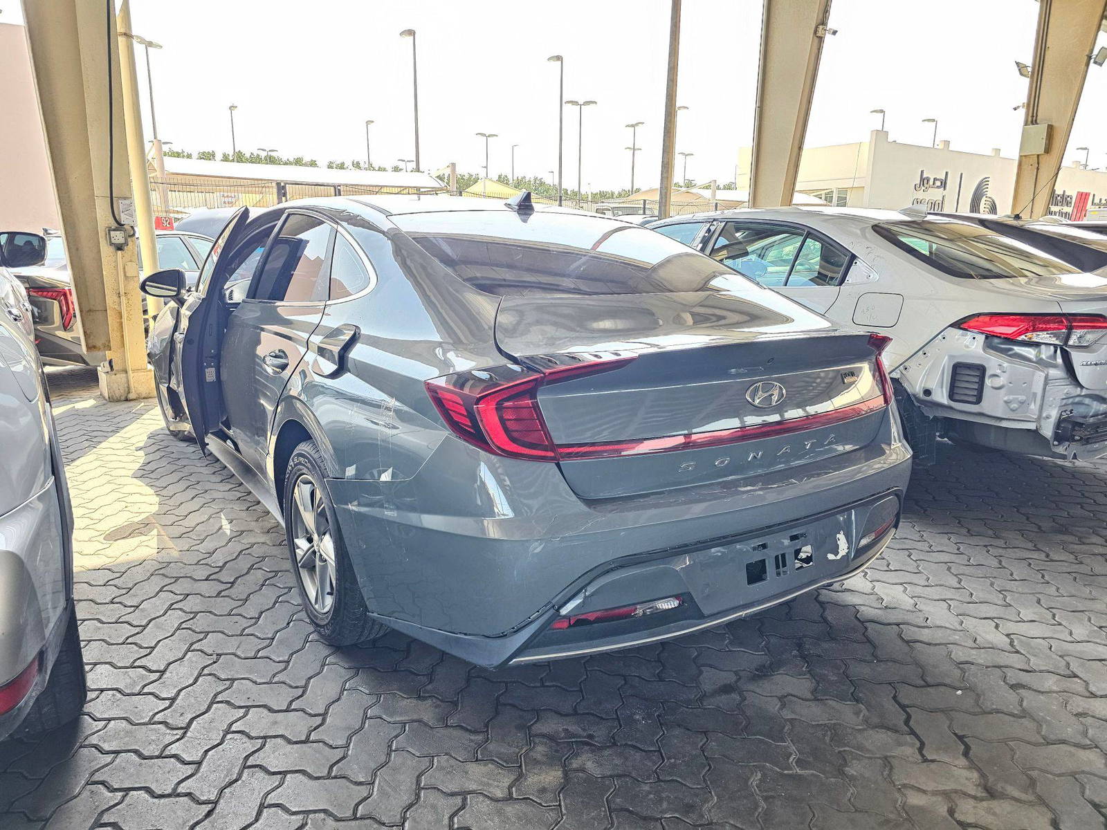 HYUNDAI SONATA 2021 - Marhaba Auction Used Cars - Image 4