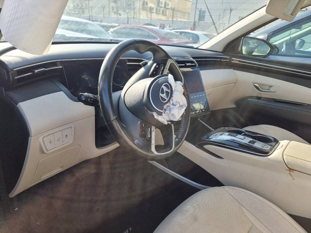 HYUNDAI TUCSON 2023 - Marhaba Auction Used Cars - Image 7