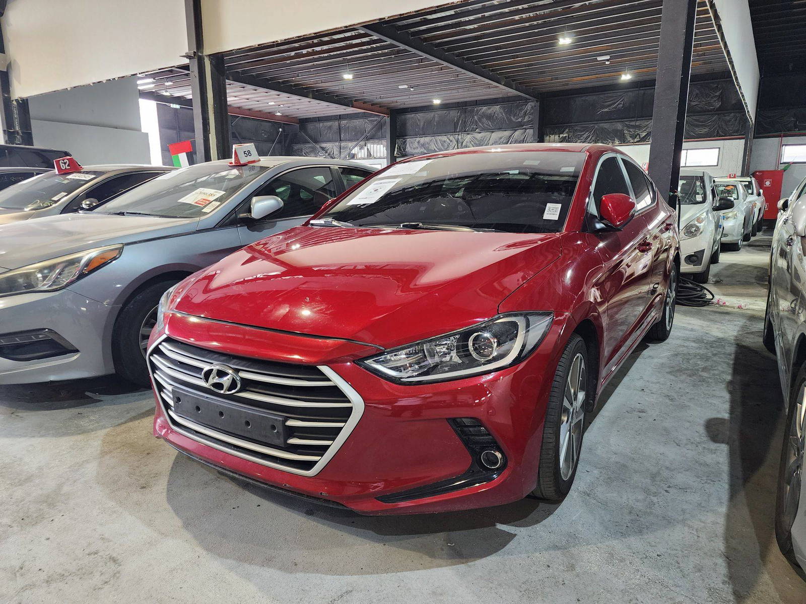 2018 HYUNDAI AVANTE — 175977 KM — Lot 09505 — Al Quoz - Marhaba Auctions Used Cars - Image 12