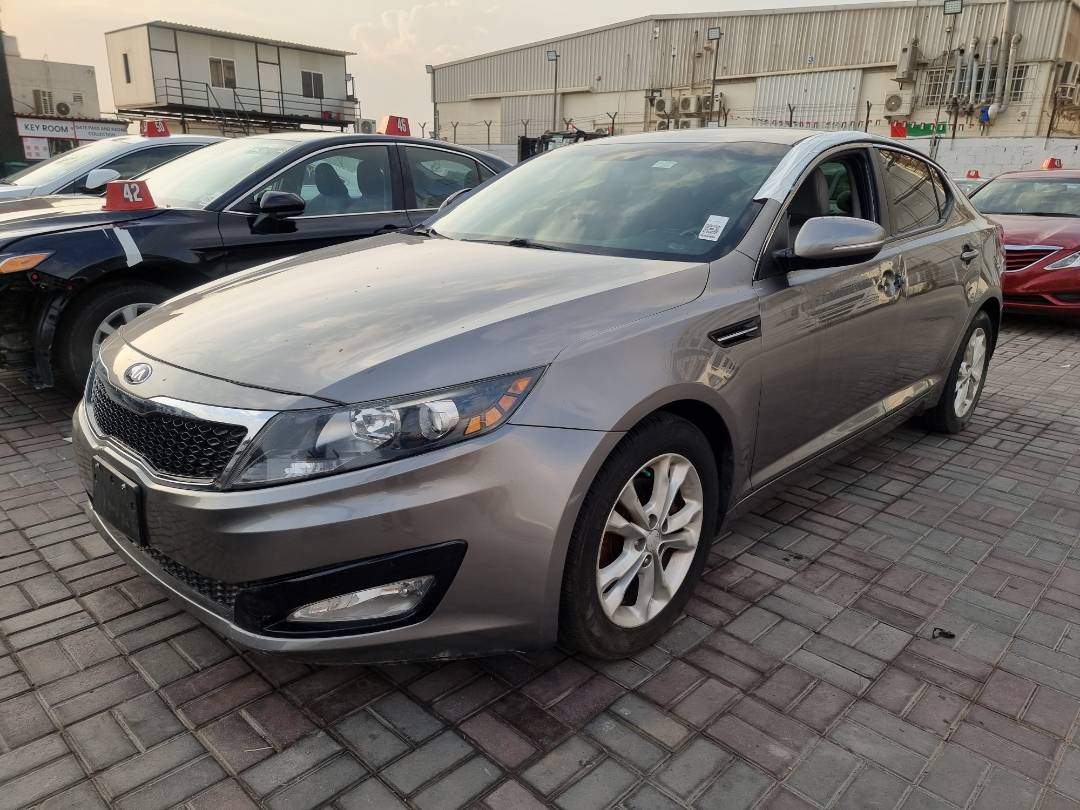 2013 KIA OPTIMA — 153926 Miles — Lot 214587 — Ind. 12 - Marhaba Auctions Used Cars - Image 3
