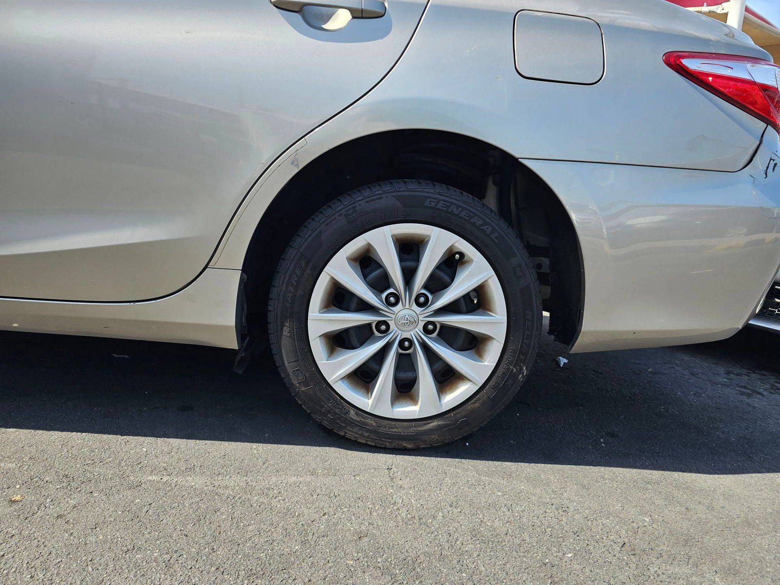 TOYOTA CAMRY 2016 - Marhaba Auction Used Cars - Image 9