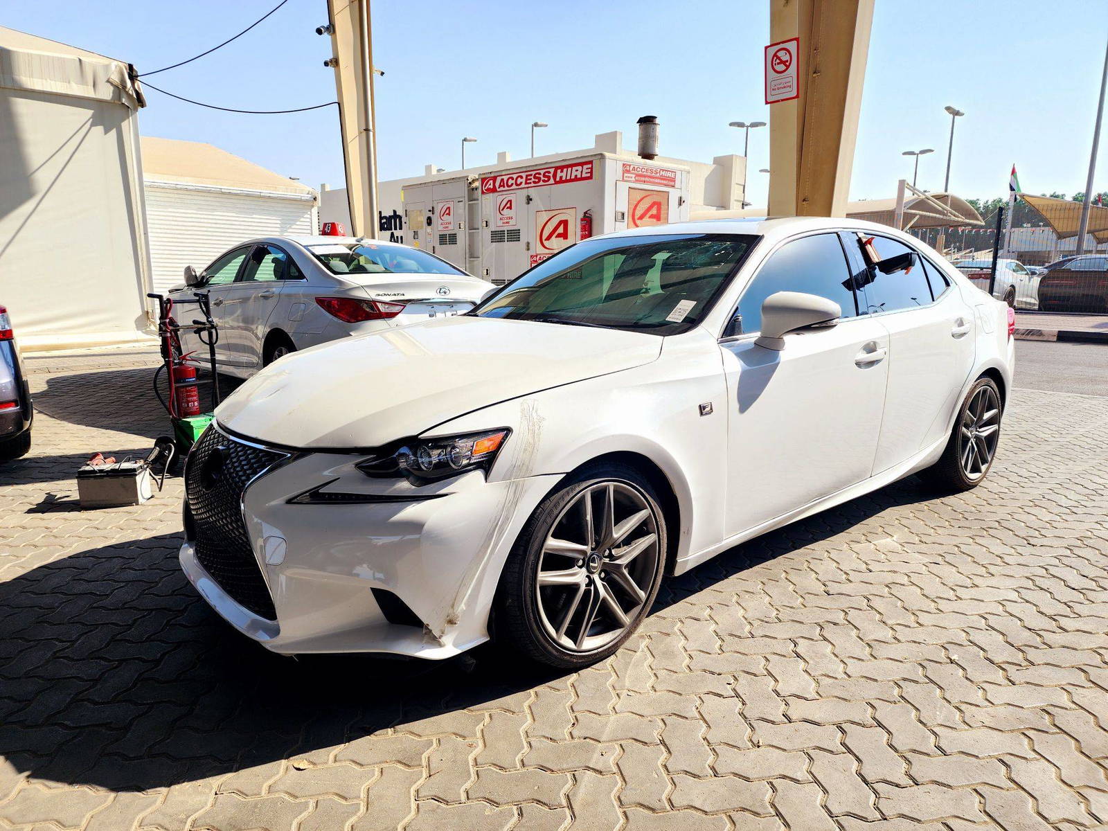 2016 LEXUS IS 300 — 102546 Miles — Lot 39716139 — Souq - Marhaba Auctions Used Cars - Image 5