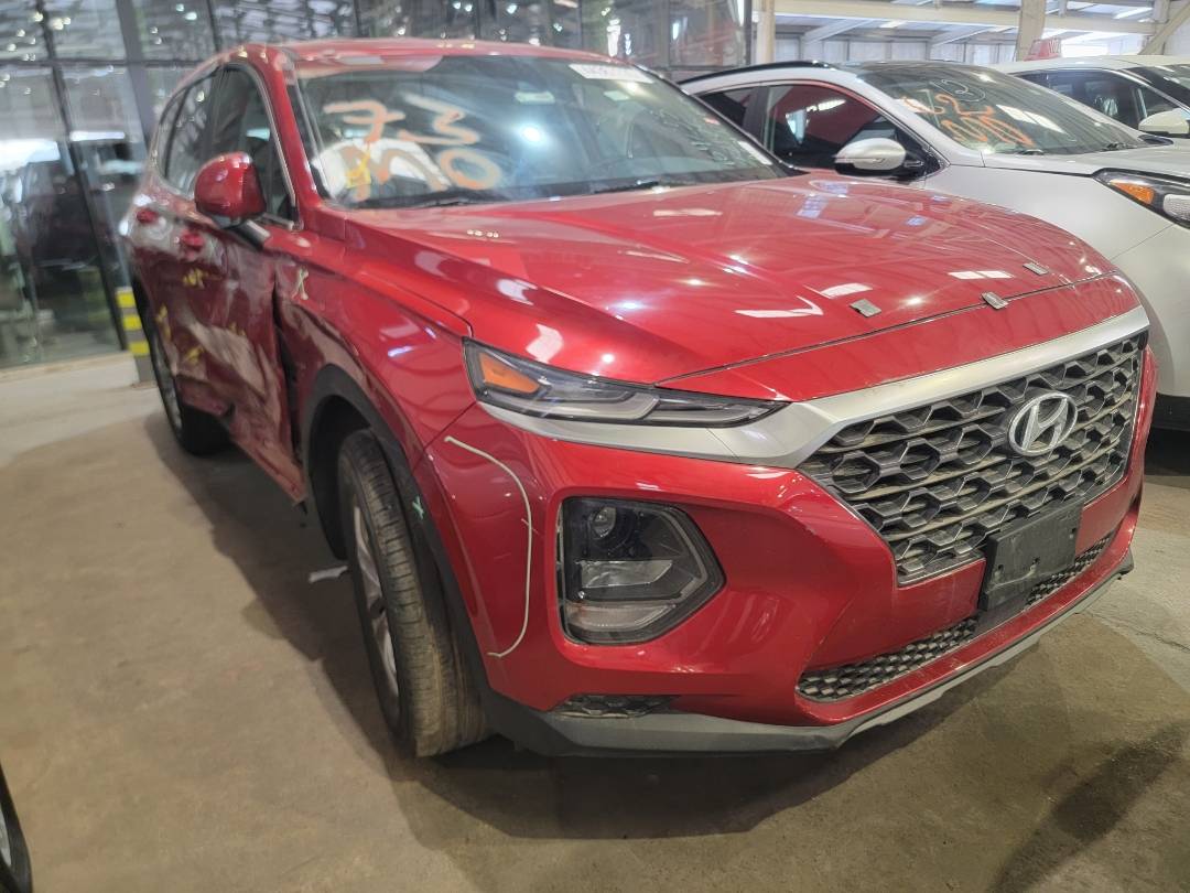 2020 HYUNDAI SANTA FE — 74855 Miles — Lot 4LH164233 — Main - Marhaba Auctions Used Cars - Image 4