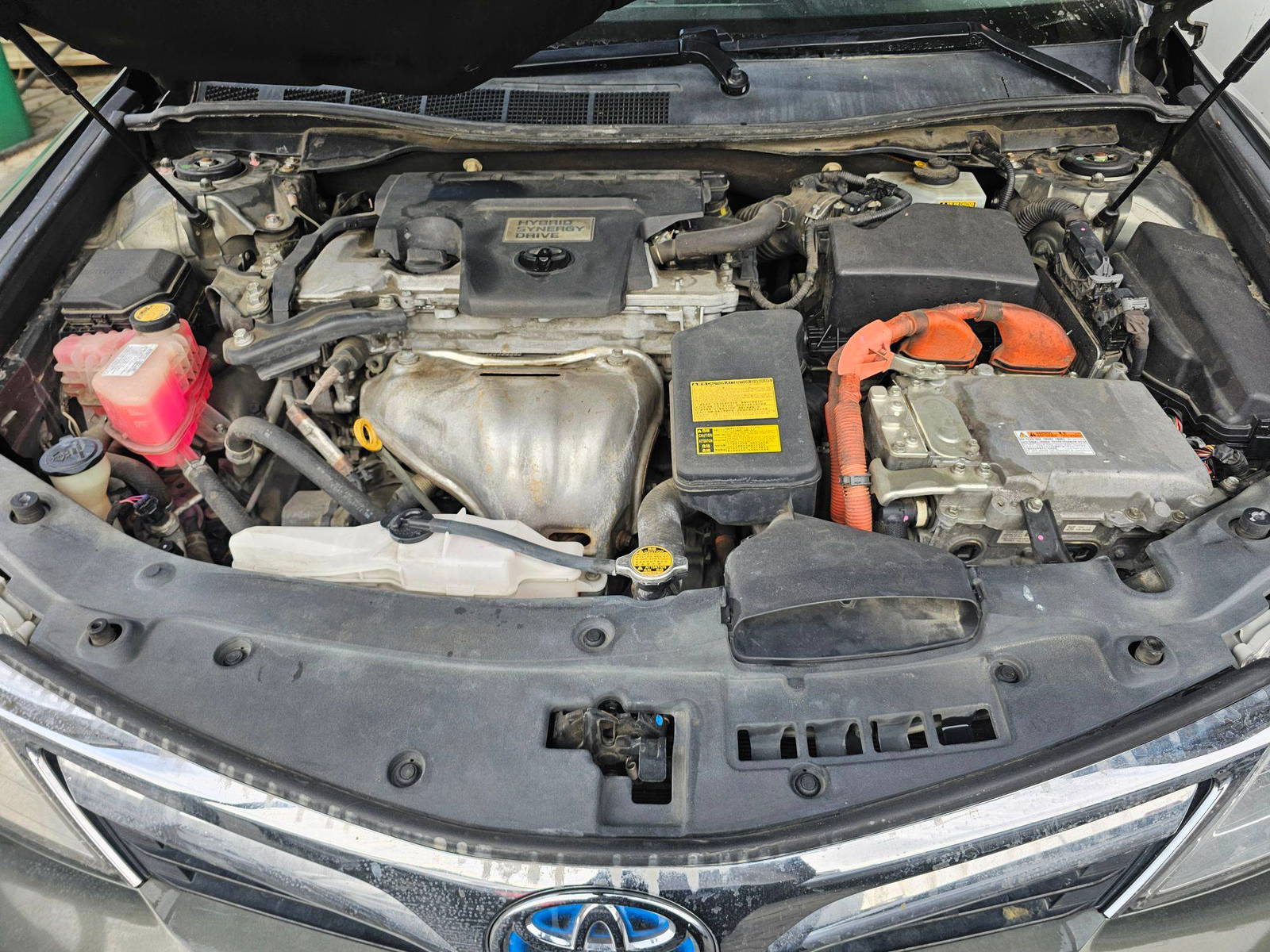 TOYOTA CAMRY 2012 - Marhaba Auction Used Cars - Image 10