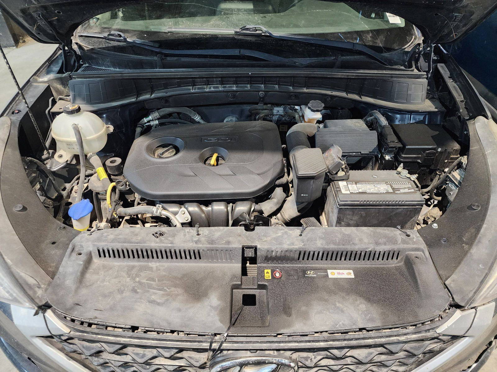 2019 HYUNDAI TUCSON — 122444 Miles — Lot 41179633 — Souq - Marhaba Auctions Used Cars - Image 12