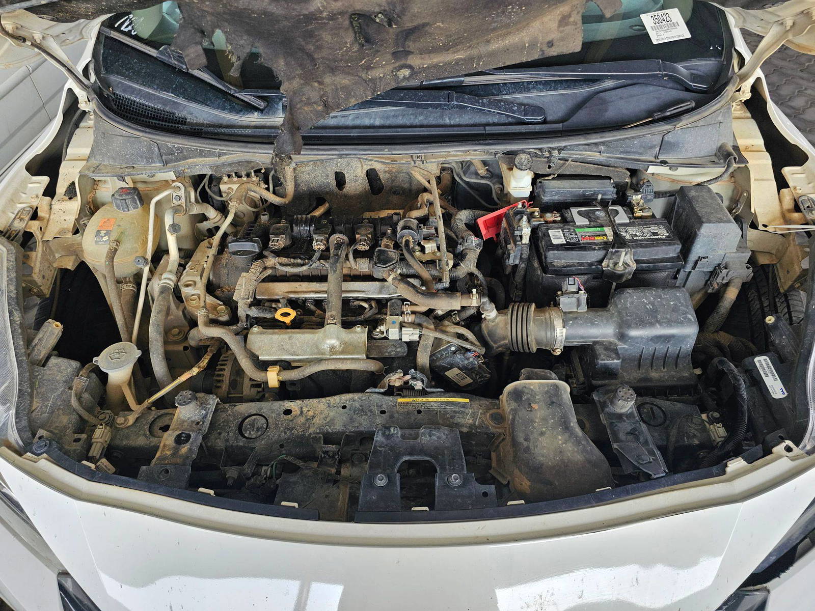 2021 NISSAN VERSA — 150033 Miles — Lot 350423 — Souq - Marhaba Auctions Used Cars - Image 10