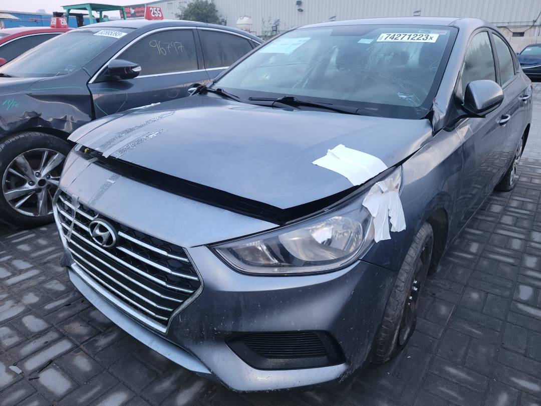 2020 HYUNDAI ACCENT — 100227 Miles — Lot 74271223 - Marhaba Auctions Used Cars - Image 7