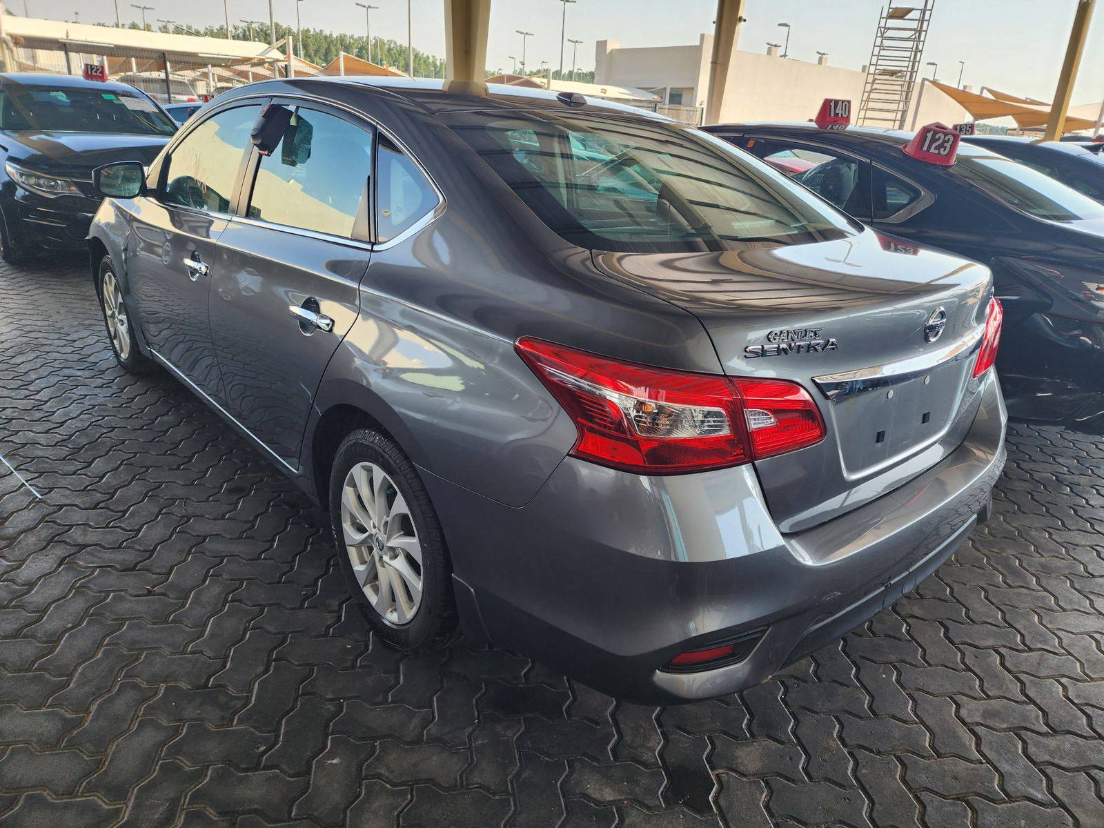 2019 NISSAN SENTRA — 71577 Miles — Lot 37371186 - Marhaba Auctions Used Cars - Image 4