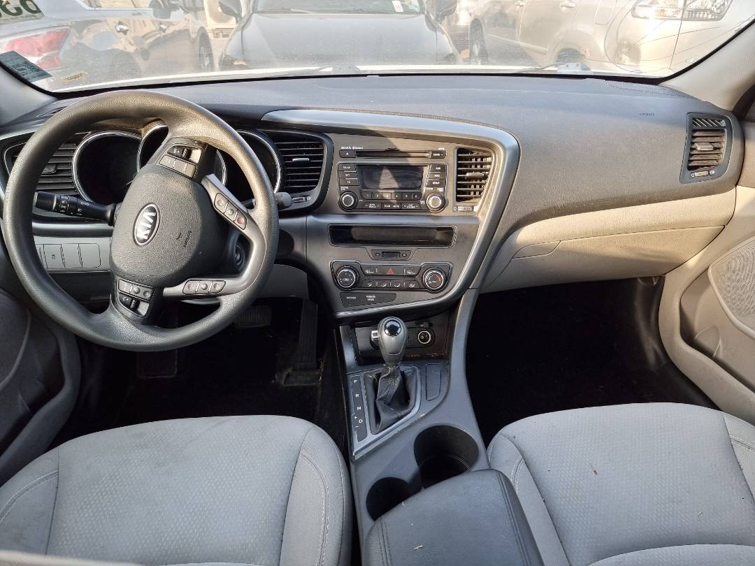 2013 KIA OPTIMA — 162110 Miles — Lot 125487 — Ind. 12 - Marhaba Auctions Used Cars - Image 8