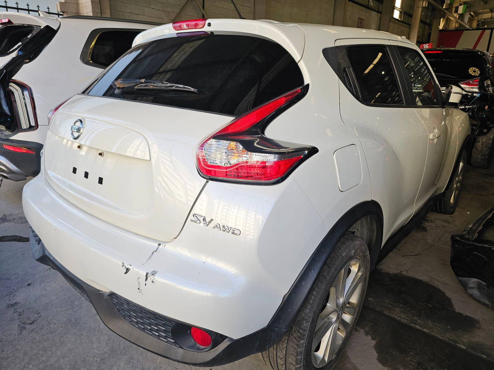 NISSAN JUKE 2017 - Marhaba Auction Used Cars - Image 3