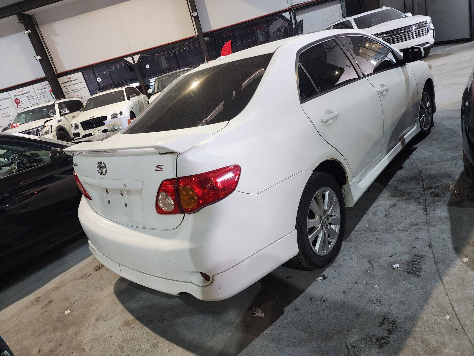 TOYOTA COROLLA 2010 - Marhaba Auction Used Cars - Image 6