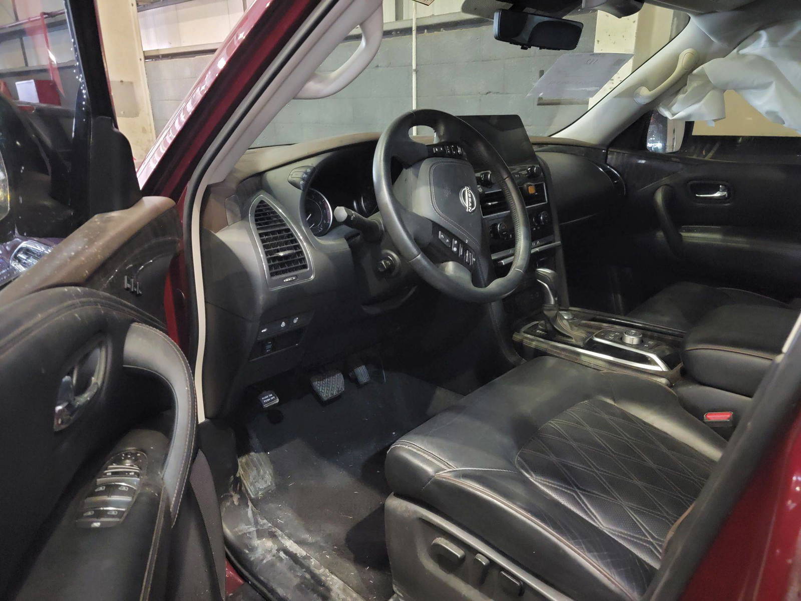 NISSAN ARMADA 2021 - Marhaba Auction Used Cars - Image 9