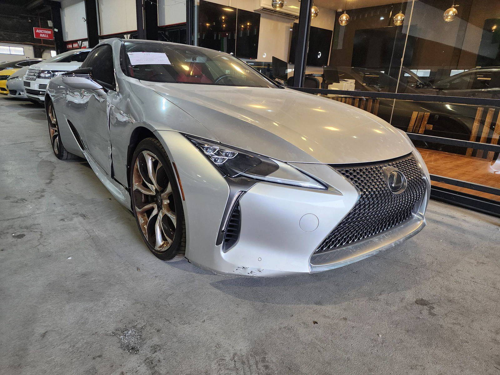 LEXUS LC 500 2021 - Marhaba Auction Used Cars - Image 5