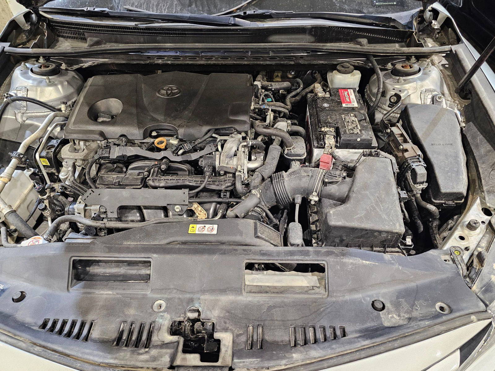 2019 TOYOTA CAMRY — 91351 Miles — Lot KU218755 — Main - Marhaba Auctions Used Cars - Image 10
