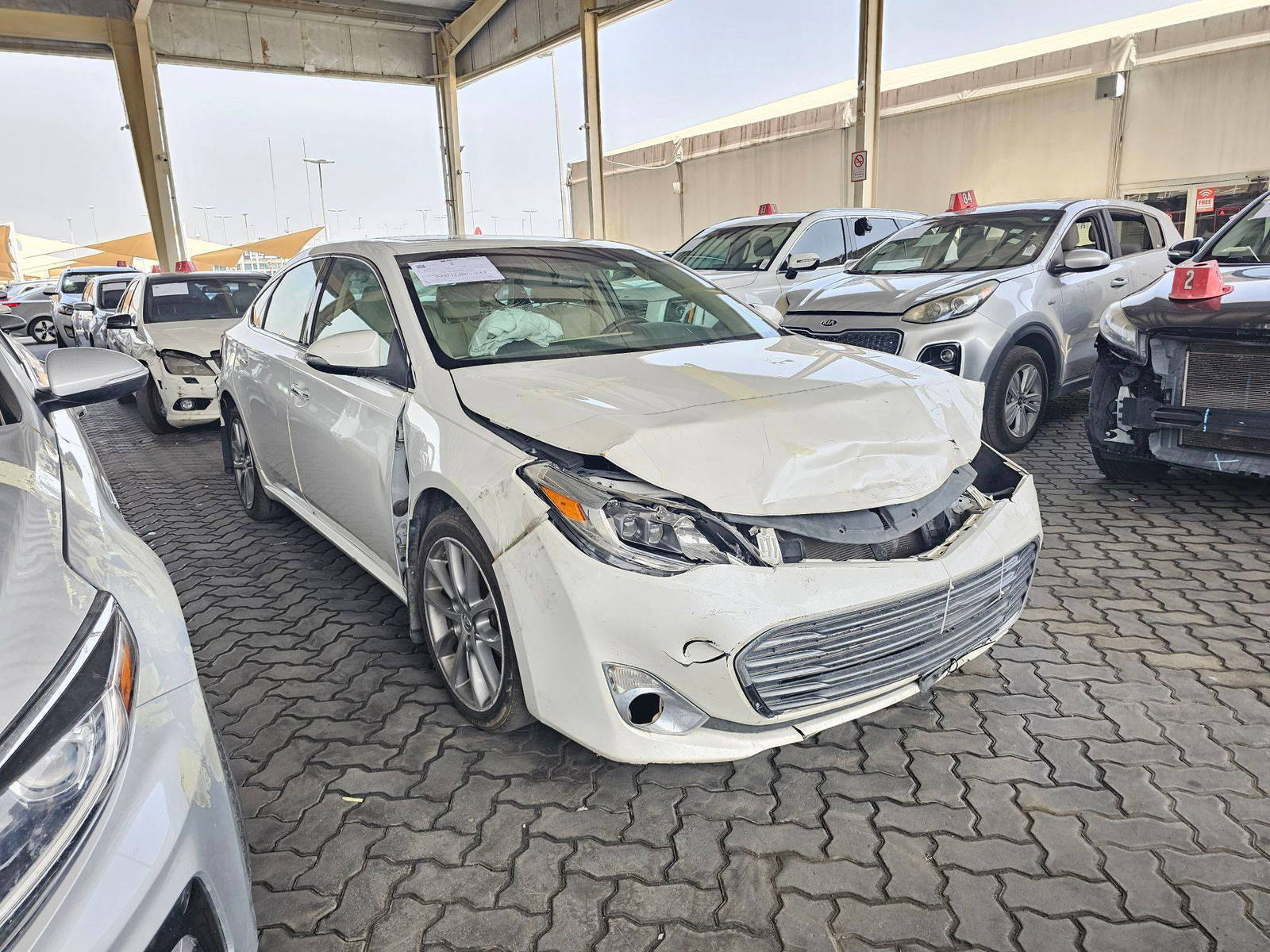 TOYOTA AVALON 2014 - Marhaba Auction Used Cars - Image 4