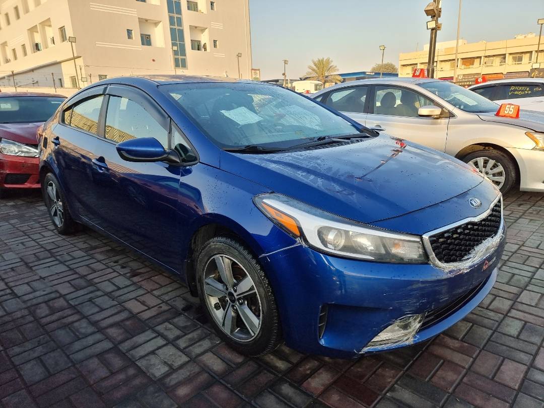 2018 KIA FORTE — 180616 KM — Lot E284107 — Ind. 12 - Marhaba Auctions Used Cars - Image 3