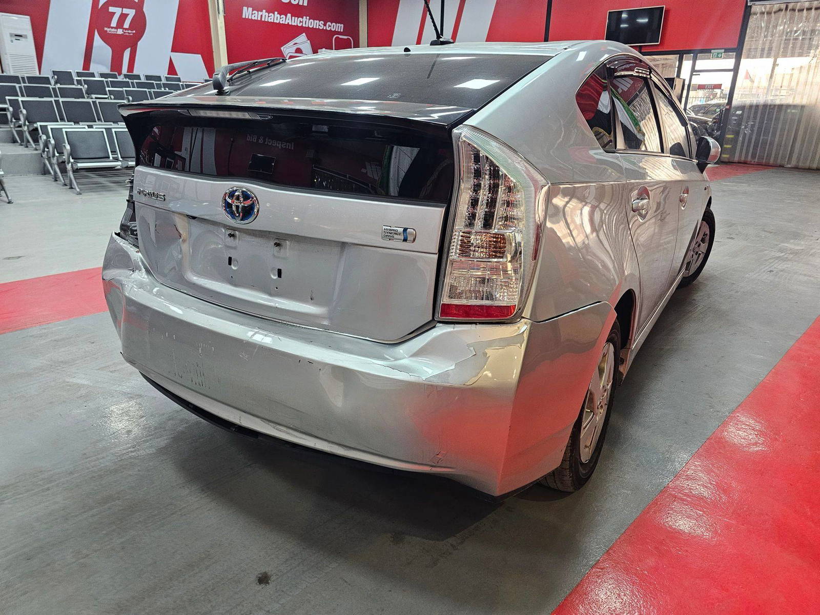 2010 TOYOTA PRIUS — 149366 Miles — Lot 80680015 — Main - Marhaba Auctions Used Cars - Image 5