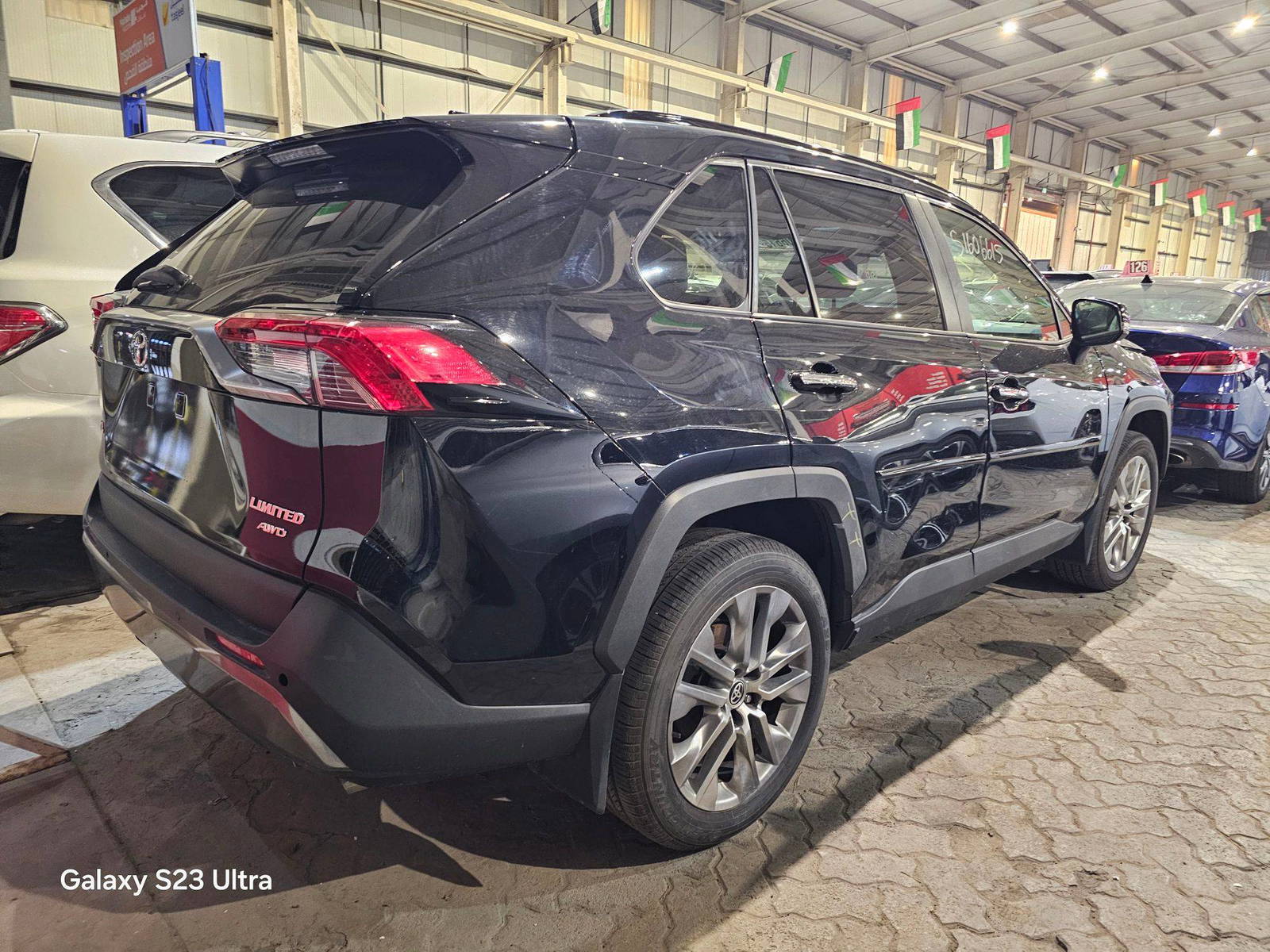 TOYOTA RAV4 2021 - Marhaba Auction Used Cars - Image 3