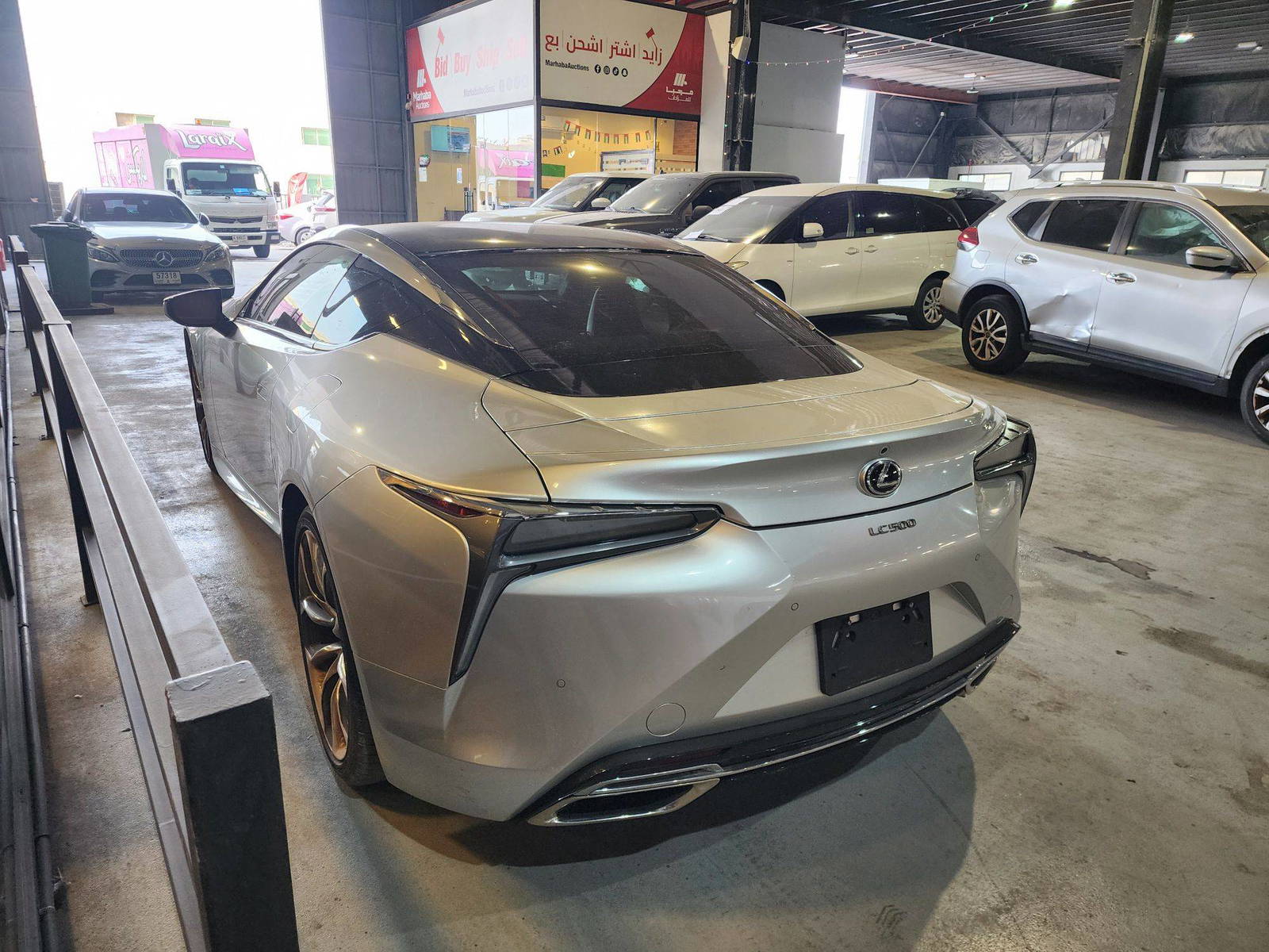 LEXUS LC 500 2021 - Marhaba Auction Used Cars - Image 8