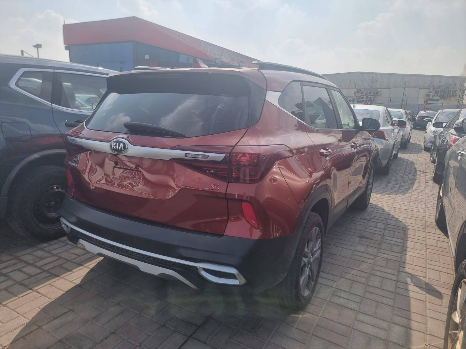 KIA SELTOS 2021 - Marhaba Auction Used Cars - Image 3