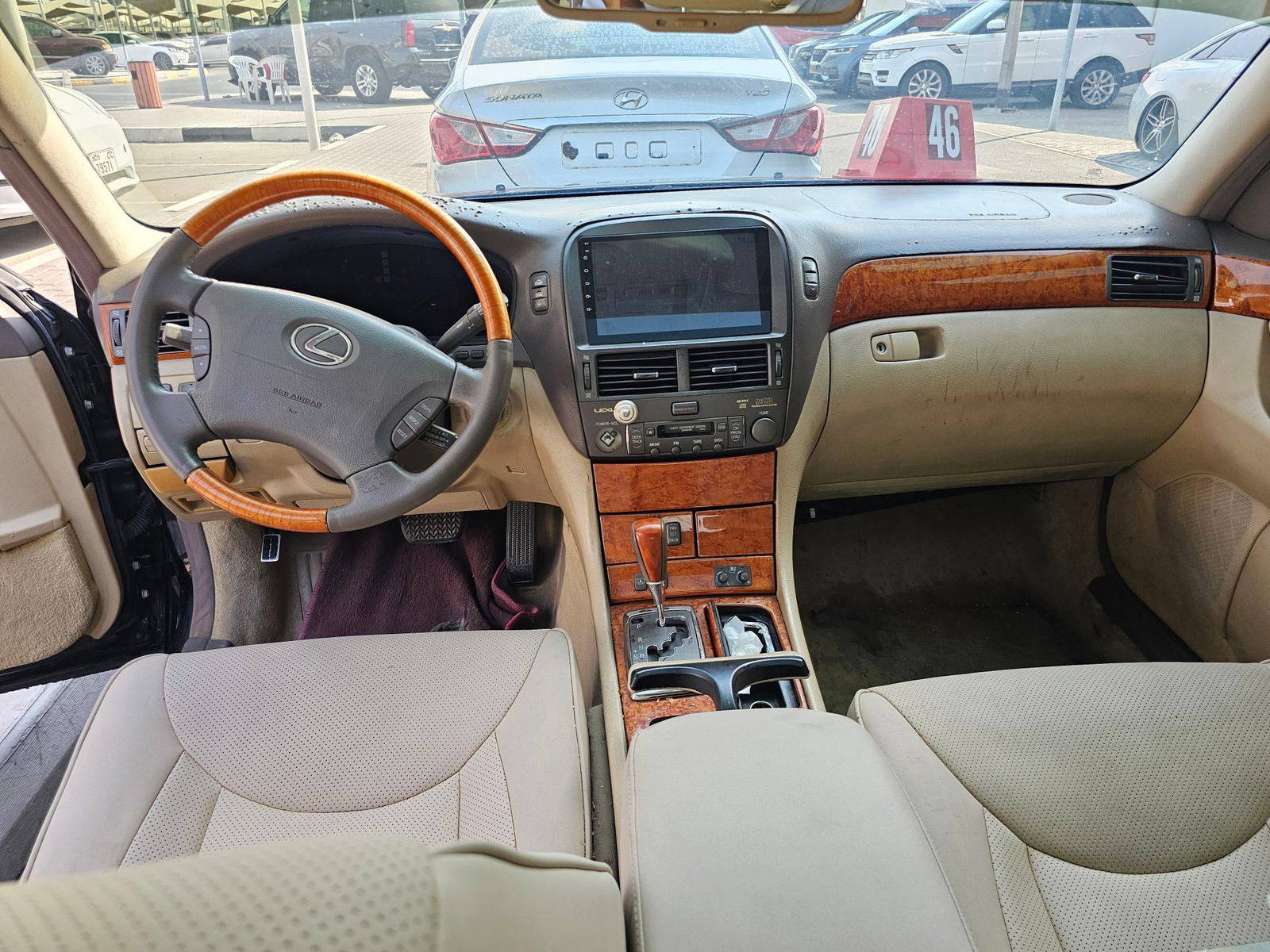 2004 LEXUS LS 430 — 350624 Miles — Lot 6F740147315 — Souq - Marhaba Auctions Used Cars - Image 7