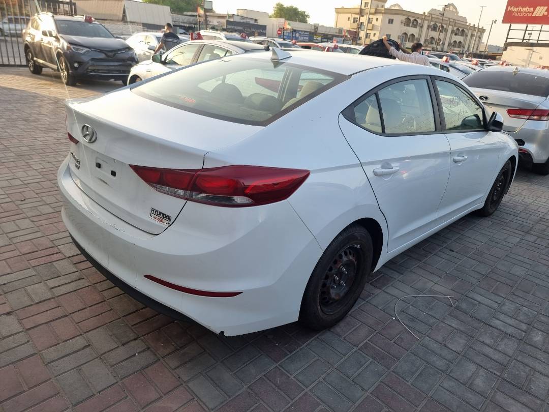 HYUNDAI ELANTRA 2017 - Marhaba Auction Used Cars - Image 5