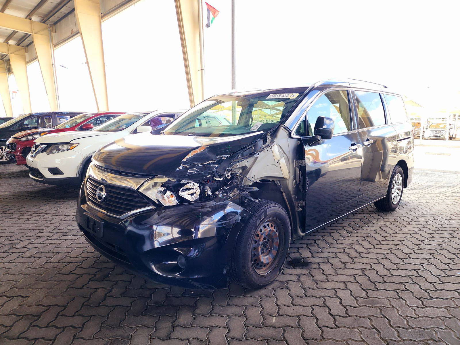 2012 NISSAN QUEST — 150003 Miles — Lot 68895324 — Souq - Marhaba Auctions Used Cars - Image 4
