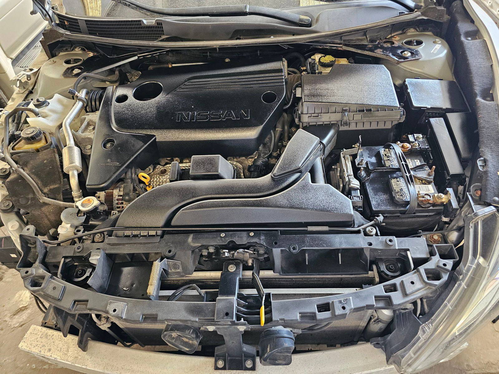 NISSAN ALTIMA 2017 - Marhaba Auction Used Cars - Image 10