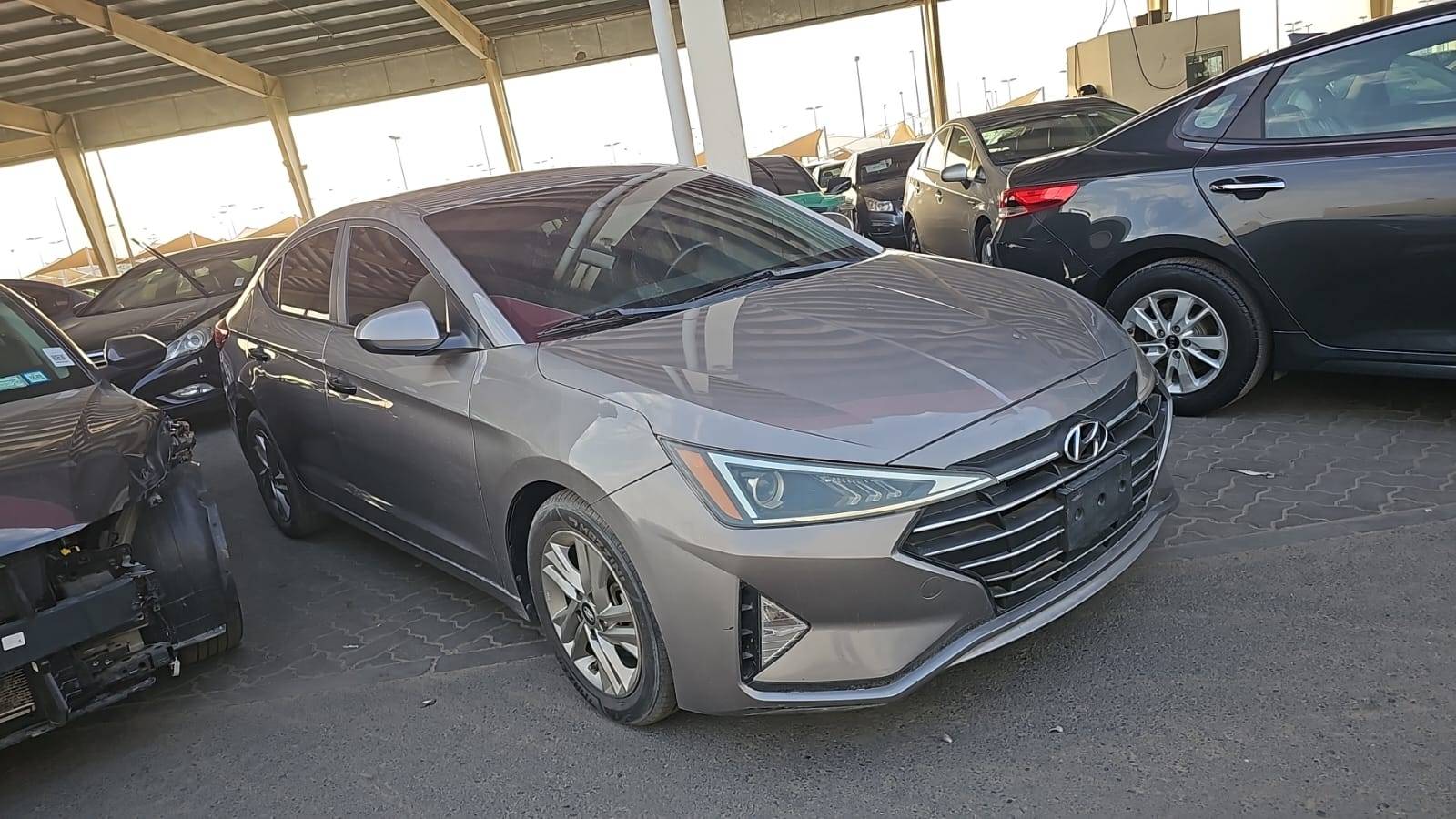 2020 HYUNDAI ELANTRA — 73299 Miles — Lot U944987 — Souq - Marhaba Auctions Used Cars - Image 13