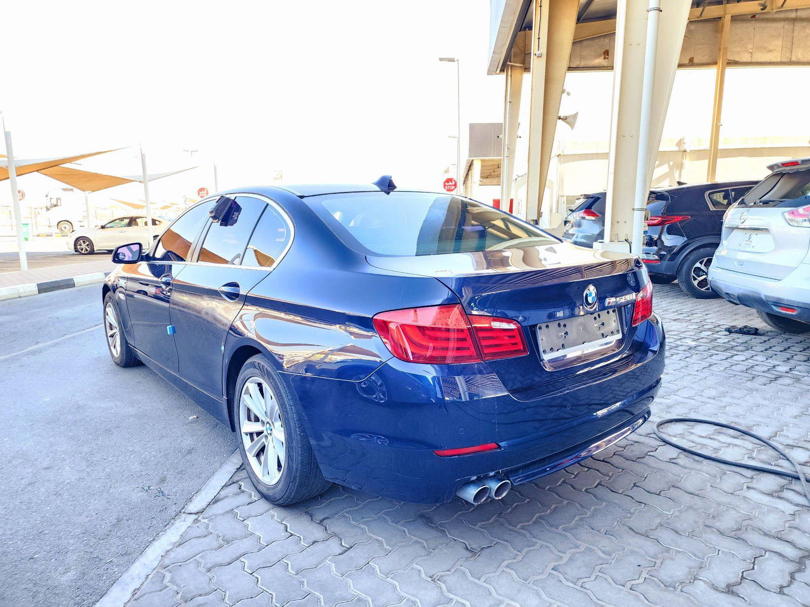 2011 BMW 528i — 200081 KM — Lot BC853877 — Souq - Marhaba Auctions Used Cars - Image 5