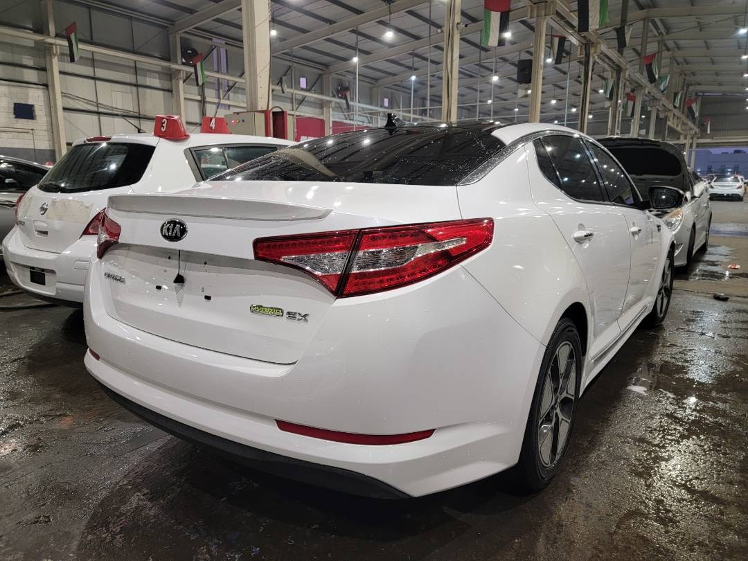 2013 KIA OPTIMA — 117892 Miles — Lot 055933 — Main - Marhaba Auctions Used Cars - Image 3
