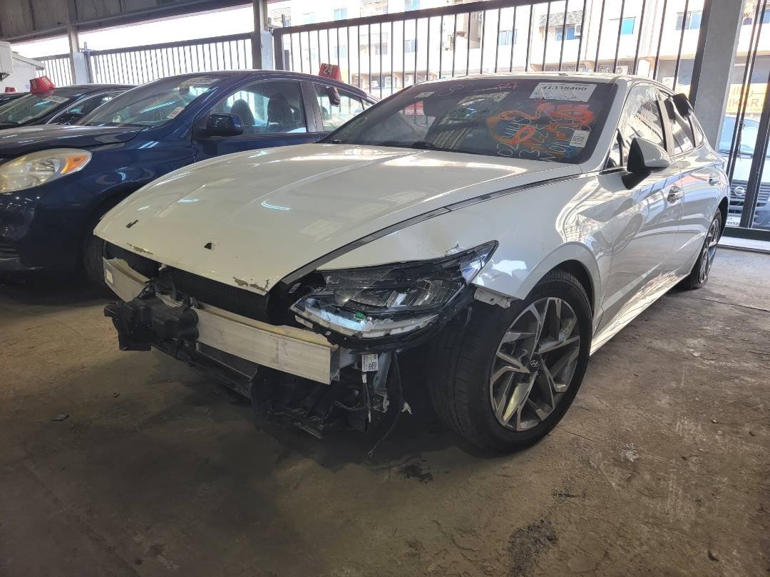 2020 HYUNDAI SONATA — 66156 Miles — Lot JA5LH023445 — Main - Marhaba Auctions Used Cars - Image 3