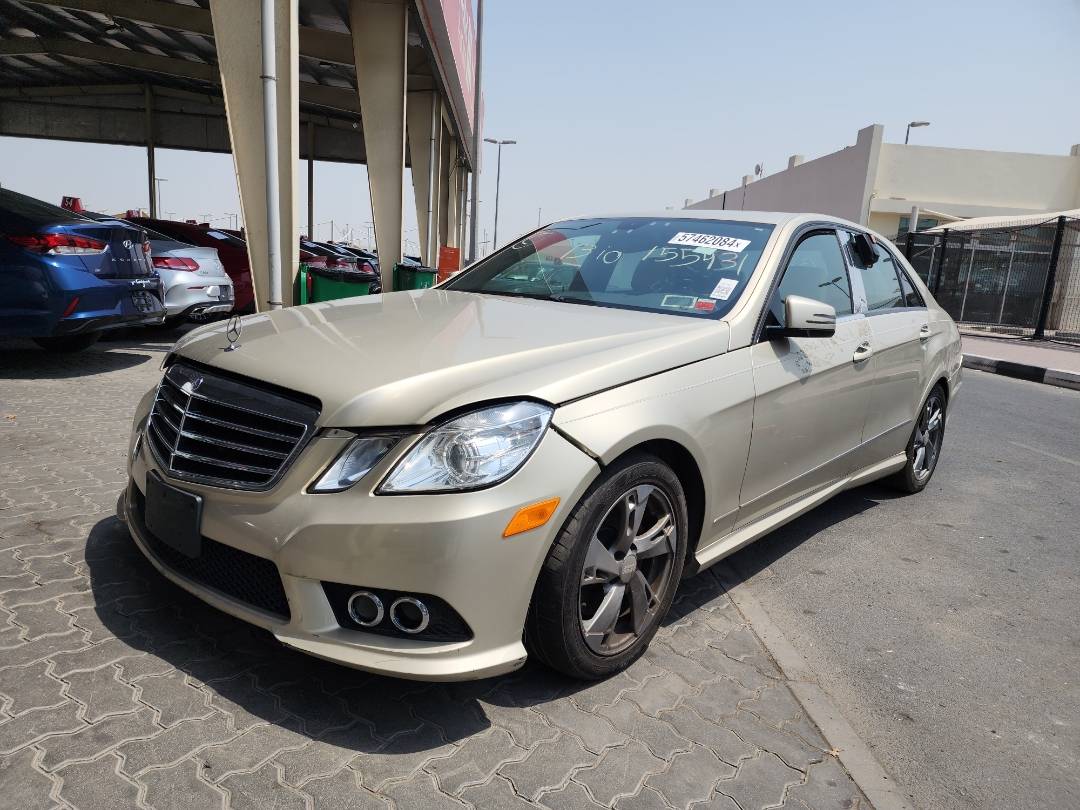2010 MERCEDES BENZ E 350 — 136517 Miles — Lot 57462084 — Ind. 12 - Marhaba Auctions Used Cars - Image 3