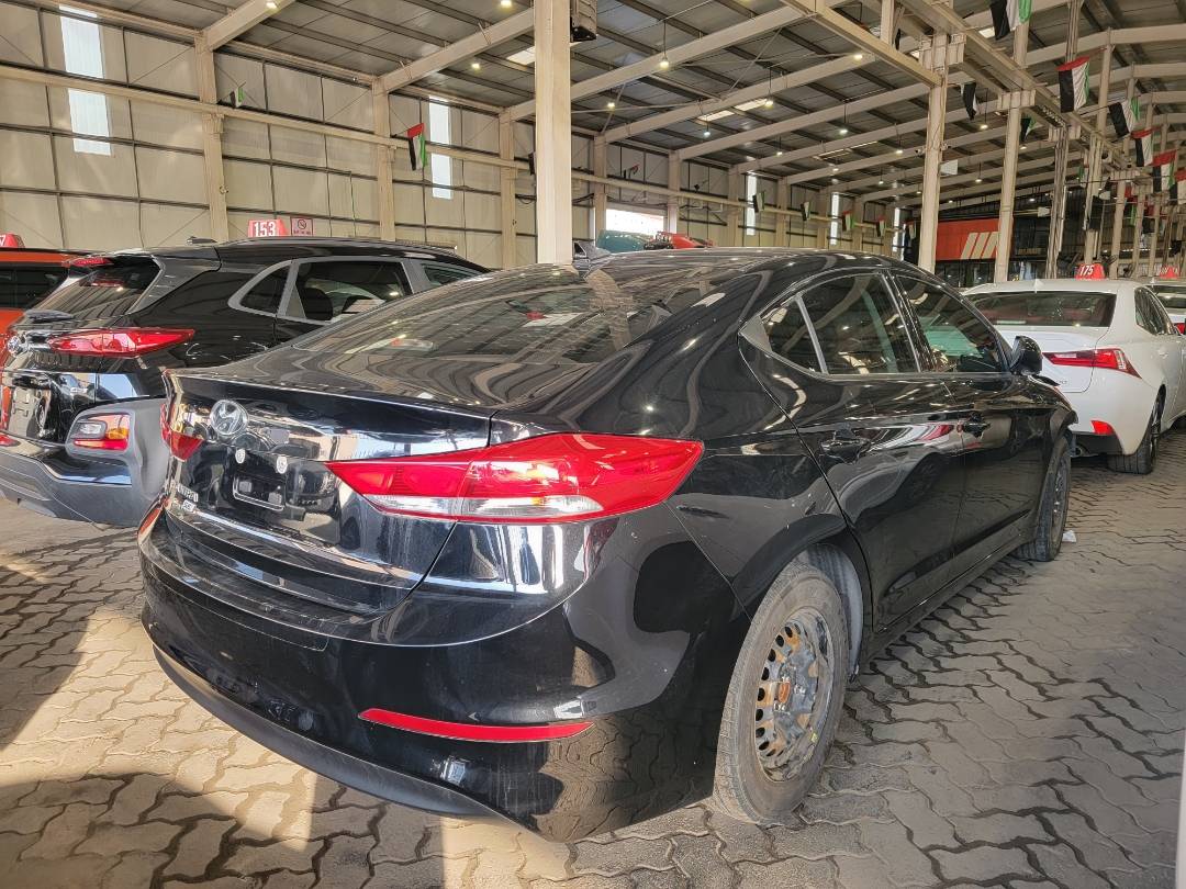 2018 HYUNDAI ELANTRA — 88874 Miles — Lot H400776 — Main - Marhaba Auctions Used Cars - Image 3