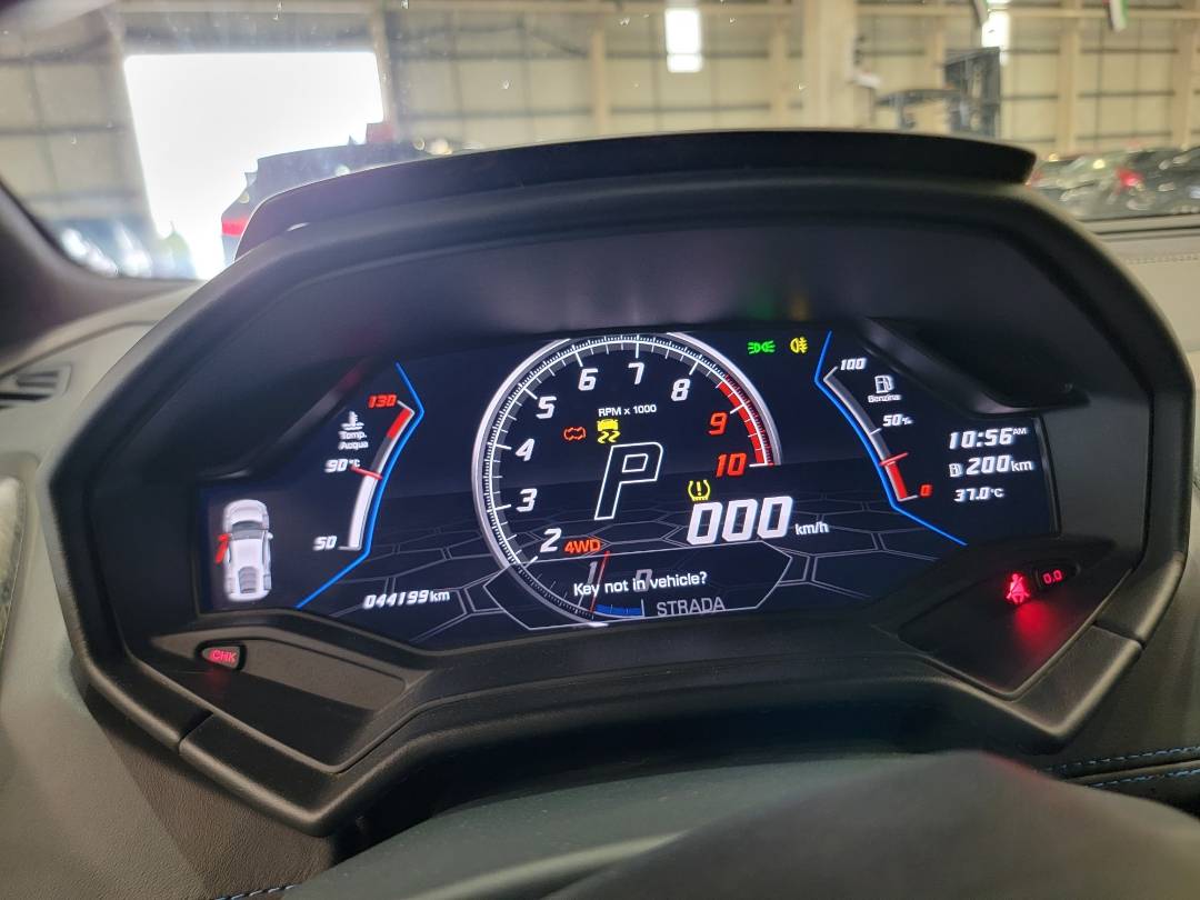2021 LAMBORGINI HURACAN — 44199 KM — Lot MLA16791 — Main - Marhaba Auctions Used Cars - Image 12