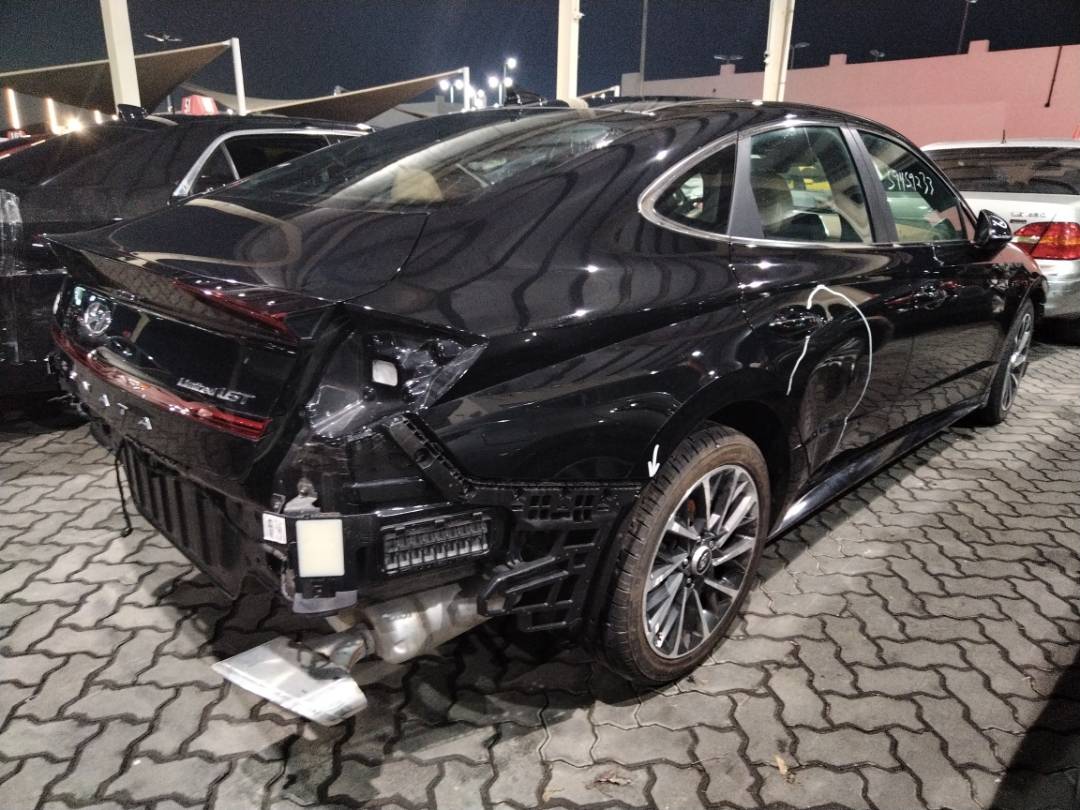 2021 HYUNDAI SONATA — 16480 Miles — Lot 59459233 - Marhaba Auctions Used Cars - Image 4