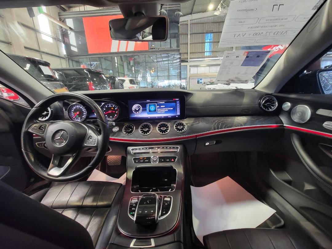 2018 MERCEDES BENZ E-400 — 186142 KM — Lot 7JF031876 — Main - Marhaba Auctions Used Cars - Image 9