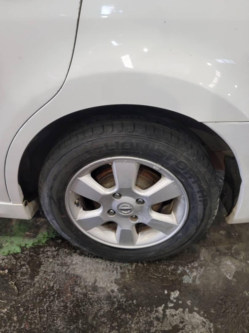 2009 NISSAN VERSA — 126108 Miles — Lot 381971 — Main - Marhaba Auctions Used Cars - Image 9