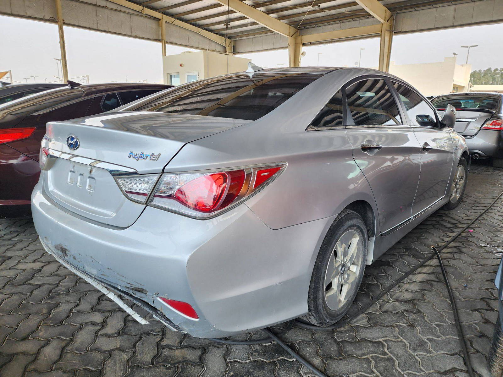 2012 HYUNDAI SONATA — 187922 Miles — Lot 38384634 — Souq - Marhaba Auctions Used Cars - Image 3