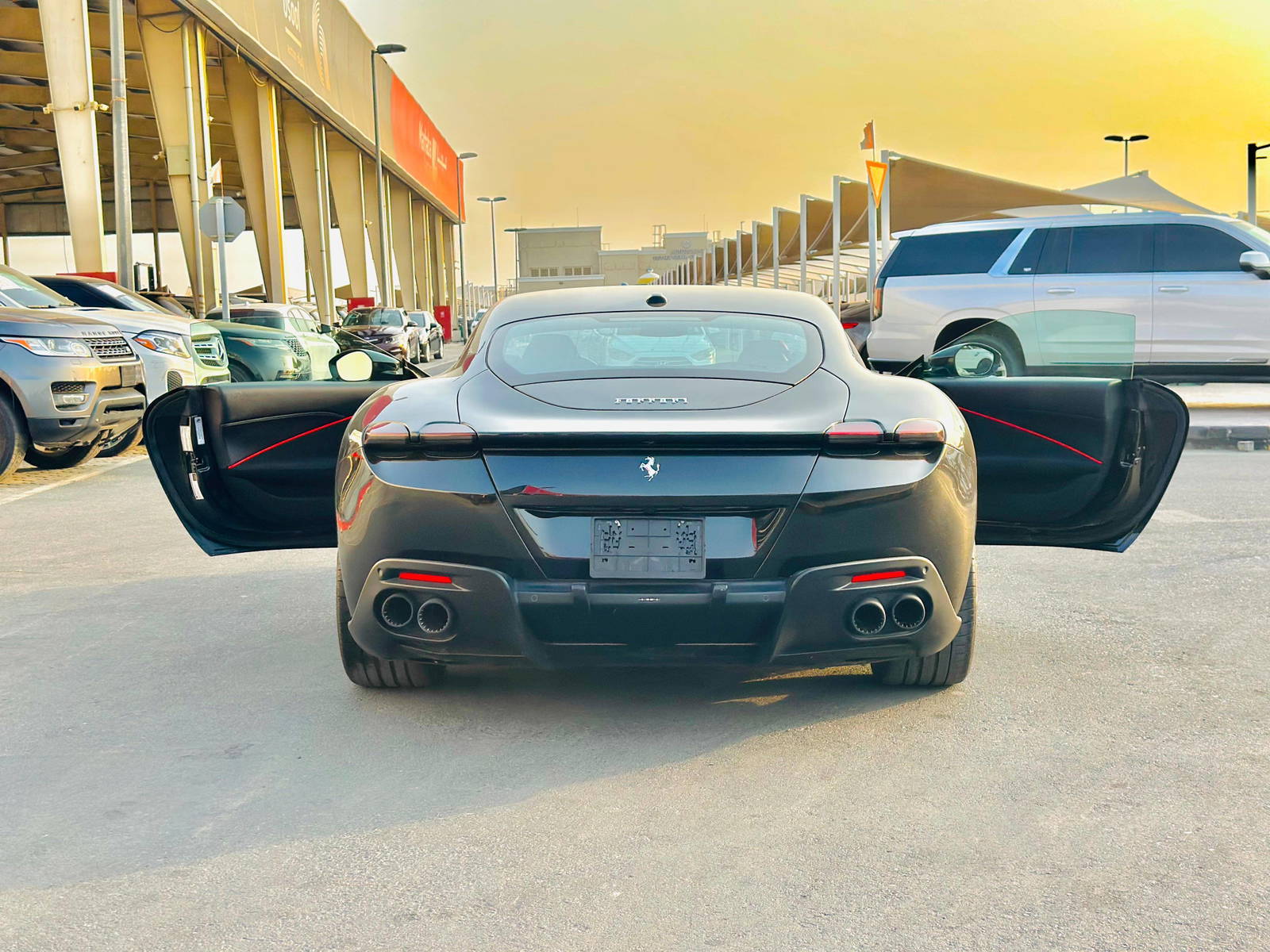 2023 FERRARI ROMA — 4065 KM — Lot 39153582 — Main - Marhaba Auctions Used Cars - Image 3