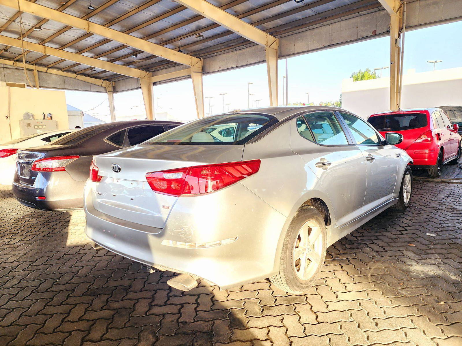 2014 KIA OPTIMA — 150162 Miles — Lot 72399 — Souq - Marhaba Auctions Used Cars - Image 3
