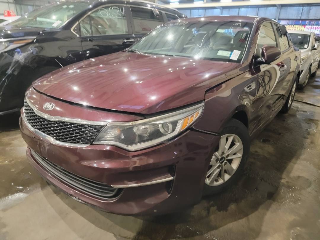 2018 KIA OPTIMA — 181751 Miles — Lot G184912 — Main - Marhaba Auctions Used Cars - Image 4