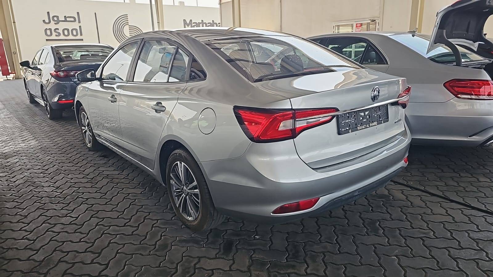 2024 MG MG 5 — 20844 KM — Lot Z058045 — Souq - Marhaba Auctions Used Cars - Image 6