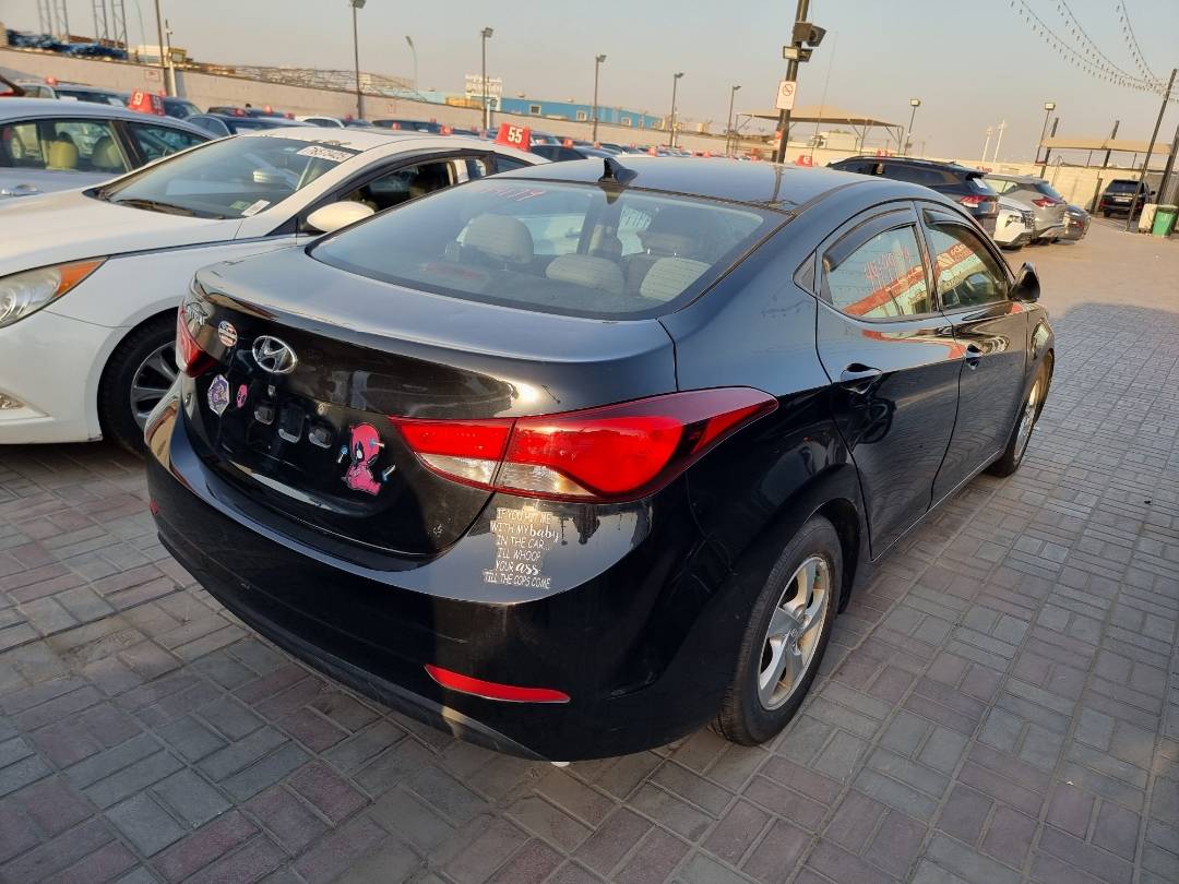 HYUNDAI ELANTRA 2014 - Marhaba Auction Used Cars - Image 4