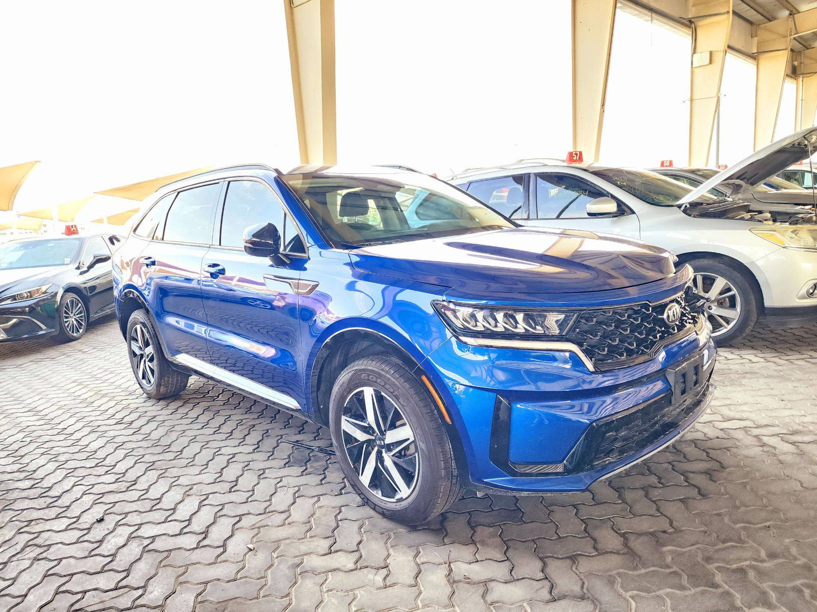 2021 KIA SORENTO — 51354 Miles — Lot 39972062 — Main - Marhaba Auctions Used Cars - Image 4