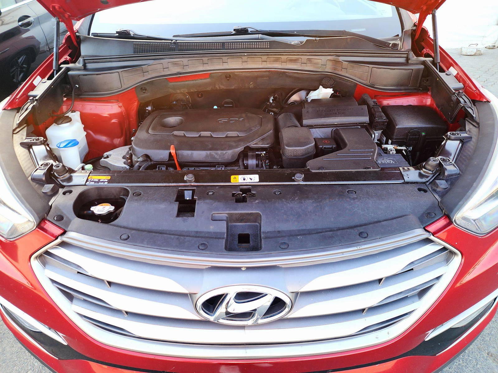 2017 HYUNDAI SANTA FE — 128489 Miles — Lot G491026 — Souq - Marhaba Auctions Used Cars - Image 11