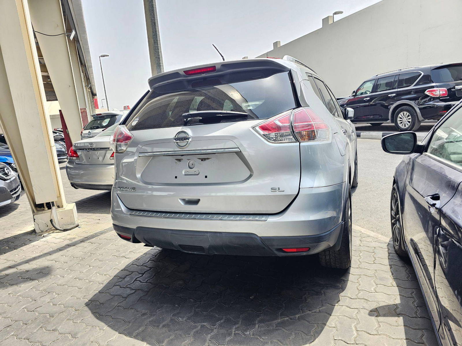 NISSAN ROGUE 2015 - Marhaba Auction Used Cars - Image 4